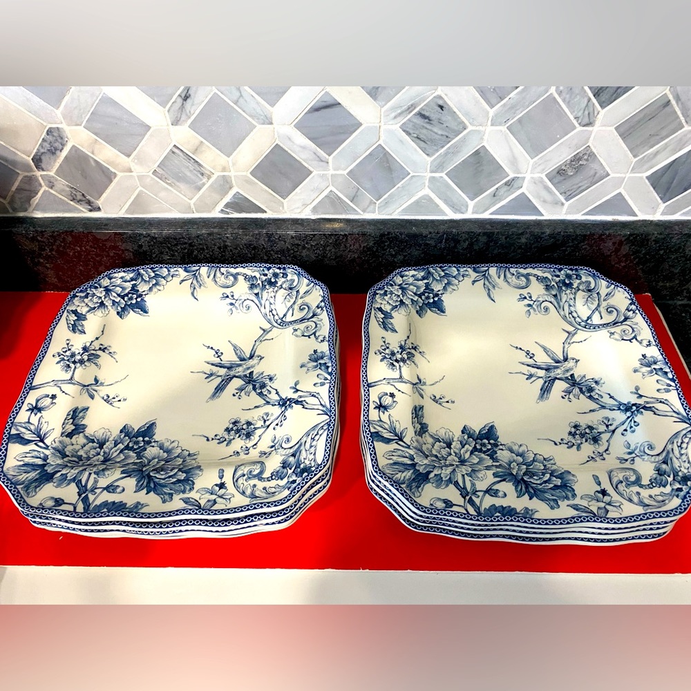 Lot of 8 Salad Plates by 222 Fifth Fine China